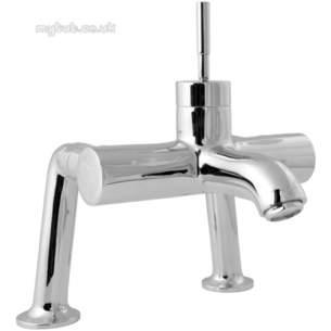 Deva Brassware -  Deva Evo109 Evolution Bath Filler Cp