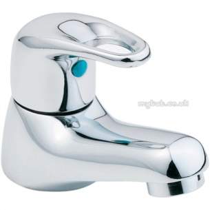 Deva Brassware -  Deva Ex101 Excel Basin Taps Chrome