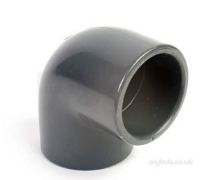 Astore Metric Pvc Fittings -  Astore Avf Upvc Go1 90d Elbow 75