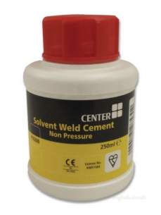 Center Solv Cement Cleaner Lube -  Center Tin Solvent Cement 250 Ml
