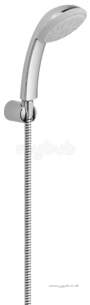 Grohe Shower Valves -  Grohe Tempesta Mono 28278 Hand Shower And Wall Hldr