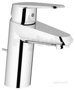 Grohe Tec Brassware -  Eurodisc Cosmo 33190 B/mix W/popup Waste 3319020l