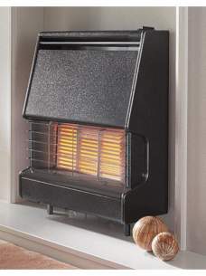 Flavel Gas Fires -  Flavel Firenza Tc Black Ods Fire Ng