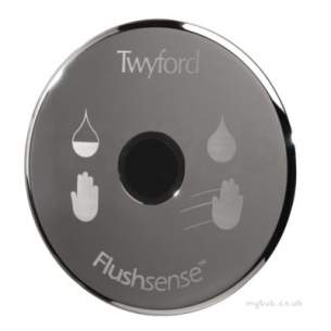 Twyfords Commercial Sanitaryware -  Flushsense Infra Red Sensor Dual Flush-chrome Plated Cf9301cp