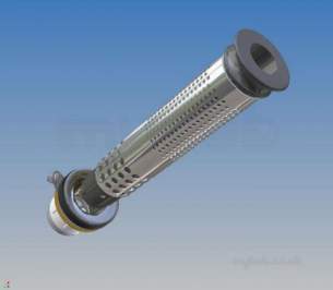 Sissons Stainless Steel Products -  F2133 Standpipe Strainer For 380mm Bowls