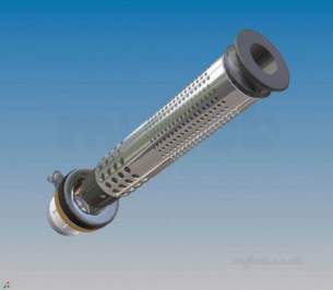 Sissons Stainless Steel Products -  F2132 Standpipe Strainer For 300mm Bowls