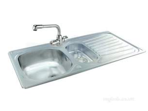 Carron Trade Sinks -  Precision Plus 150 With Aztec Tap