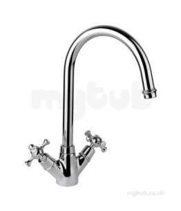 Rangemaster Brassware -  Aquaclassic Tac1 Mono Mixer Tap Chrome