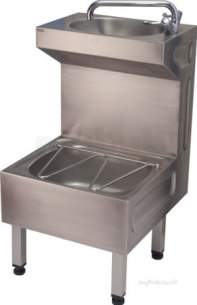 Sissons Stainless Steel Products -  Sissons Htm64 Janitorial Unit G20055n