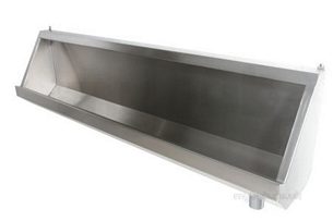 Pland Commercial Stainless Steel -  Pland Fife 1200 Urinal Exp Sparge Right Hand Wste T/e