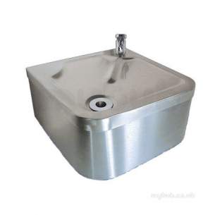 Pland Commercial Stainless Steel -  Pland Wall Mounted Drinking Fountain And Tap Ss