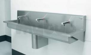 Sissons Stainless Steel Products -  Saracen 1500 Sink M/deck Undrilled Ss