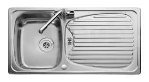 Rangemaster Sinks -  Leisure El9501nc/tcad2-an 10b Sink And Tap