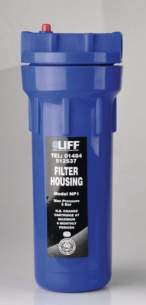 Liff Water Filters -  Liff Np1 Standard Filter Housing Only