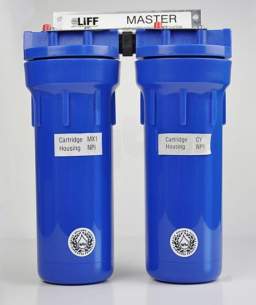 Liff Water Filters -  Liff Rbk Mastr Filter Wth Mx1/ncy Cart