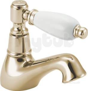 Deva Brassware -  Ge01/501 Georgian Gold Basin Taps