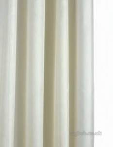 Croydex Shower Curtains and Rails -  Croydex Gp00814 High Perf Curtain