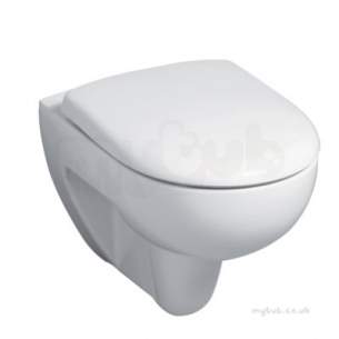 Twyford Mid Market Ware -  Galerie Wall Hung Toilet Pan Gn1718wh