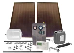 Grant Solar Heating Systems -  Grant Combisol Comosol3