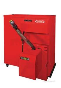 Grant Spira Wood Pellet Boilers -  Grant 26kw Wood Pellet Boiler Wps626rh110