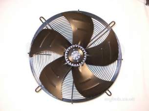 Fan Motors and Spares -  Guard Mtd Axial 1ph 500mm Sucking 4 Pole