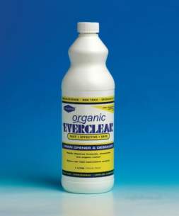 Wiseman Drain Cleaner -  Everclear Organic Drain Cleaner 1l