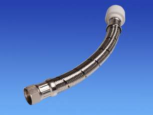 Hep2O Underfloor Heating Pipe and Fittings -  Hep2o Hd125a 300mm Flex Tap Conn 15x1/2