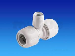 Hep2O Underfloor Heating Pipe and Fittings -  Hep2o Hd13 Rb Tee 28x28x15 Hd13a/28w