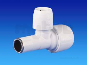 Hep2O Underfloor Heating Pipe and Fittings -  Hep2o Branch Reduced Tee Spigot W 15x10 Hd15/15w