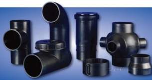 Polypipe Terrain Hdpe -  Polypipe 50mm Backing Flange 981.5