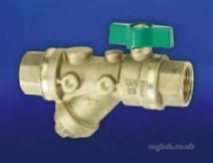 Hattersley Std Valves -  Hnh 1807 Bsp Ball Valve And Strainer 20