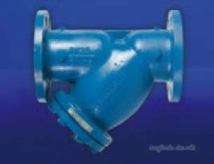 Hattersley Non Project Valves -  Hnh 811 Pn25 Sg Iron Strainer 250