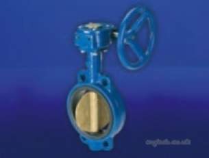 Hattersley Std Valves -  Hnh 953wg Ci Double Reg B/fly Valve 65