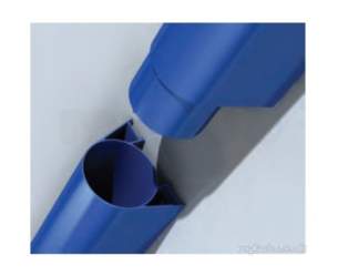 Alumasc Rainwater Products -  Pc Guardn 111x138mm X2m Pipe Hsp/v40/2ma