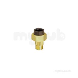 Girpi Hta Cpvc Fittings and Valves -  Hta Cpvc Brs Mi Union 50x11/2 Gh3f/l50