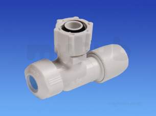 Hep2O Underfloor Heating Pipe and Fittings -  Hep2o Hx19 Angled Service Valve 15x1/2