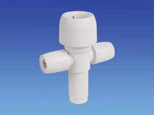 Hep2O Underfloor Heating Pipe and Fittings -  Hep2o Hx92 2 Port Manifold 22x10