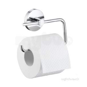 Hansgrohe Bathroom Accessories -  Hansgrohe Logis Paper Roll Holder W/o Lid Chr
