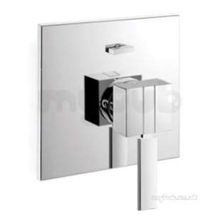 Vado Brassware -  Instinct Concealed Showr Valve Plus Diverter