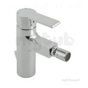 Vado Brassware -  Mono Bidet Mixer Single Lever Deck Mount Plus Ion-110-c/p