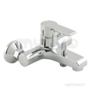 Vado Brassware -  Exposed Bath/shower Mixer Single Lever W/m W/o