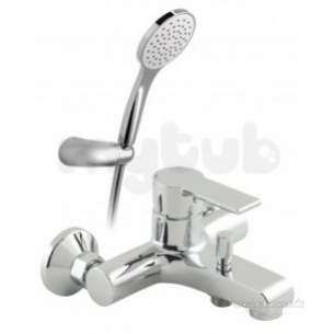 Vado Brassware -  Exposed Bath/shower Mixer Single Lever W/m With