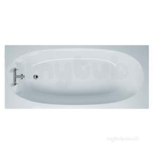 Ideal Standard Acrylic Baths -  Ideal Standard Lido E4911 1800 X 800 If Plus No Tap Holes Bath White