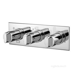 Ideal Standard Showers -  Ideal Standard Moments Sh/thrm B-in 3-cntrl Chrm 2/out