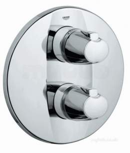 Grohe Shower Valves -  Grohe G3000 19255 Trim Set For 34211 Cp 19255000