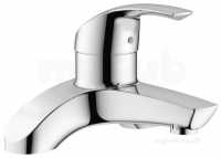 Grohe Tec Brassware -  Grohe 25098000 Eurosmart Deck Mtd Bath Flr Cp