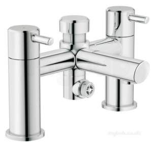 Grohe Tec Brassware -  Grohe 25109 Concetto Deck Mtd Bsm Cp 25109000