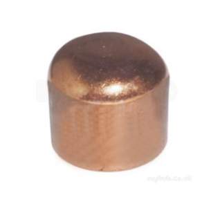 K65 Acr Fittings -  Conex K65 K65 Copper X Copper End Cap 1.3/8 Inch