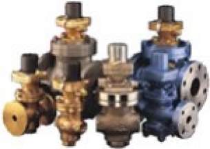 Bailey G4 and Class T Pressure Reducing Valves -  Bailey G4 2042 Bsp Prv 5-50psi 15mm