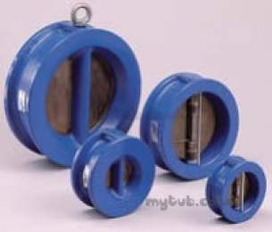 Dual Plate Check Valves -  Wras Dual Plate Wafer Check Valve 300mm